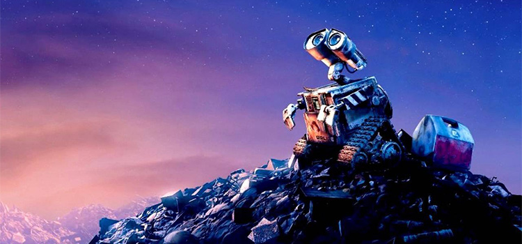 《机器人瓦力》片尾的西方美术简史