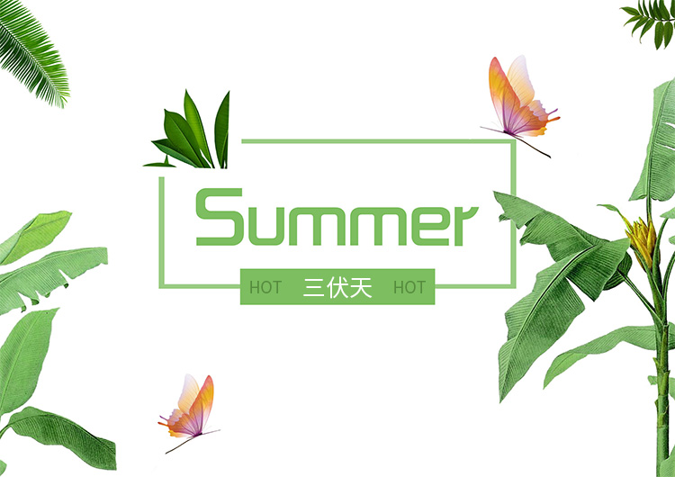 三伏天养生温馨提示