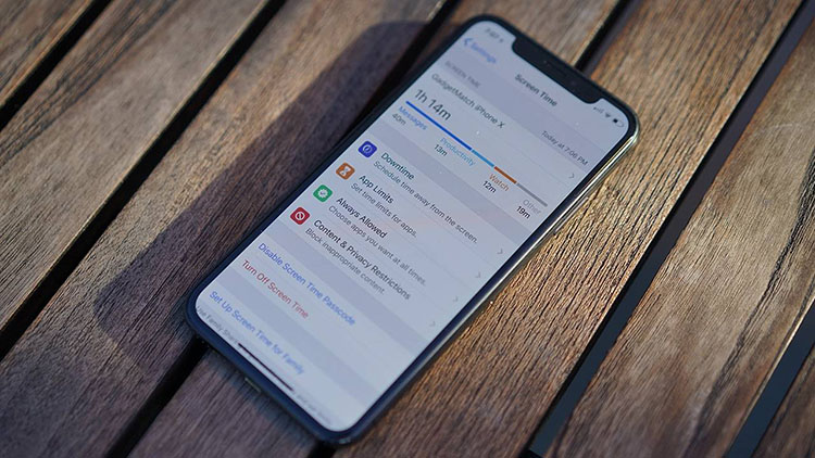 使用iOS12新功能摆脱手机依赖