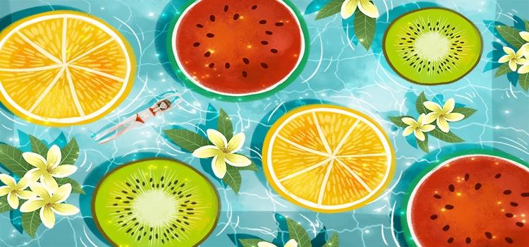 这六大应季水果，即使爱吃也不能多吃哦！