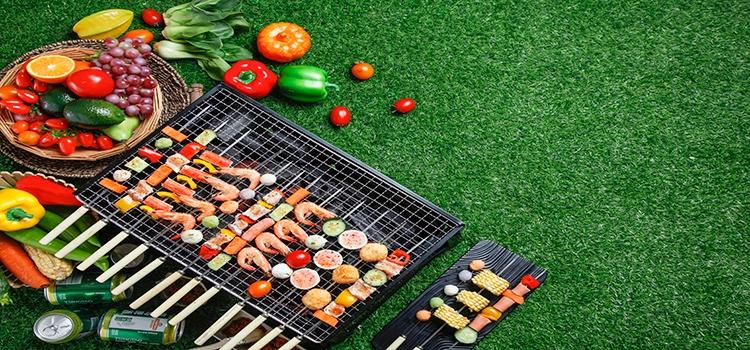 夏天撸烤串正确姿势，与烧烤致癌物说拜拜