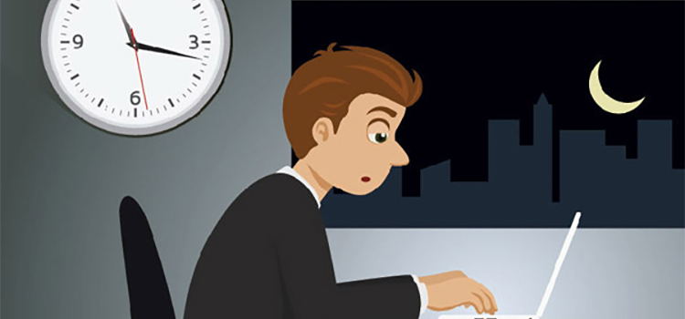 有人加班会上瘾 测测你是工作狂吗？