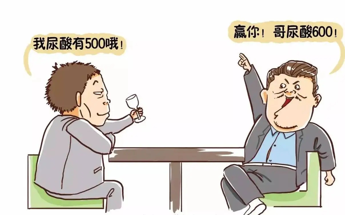 尿酸高