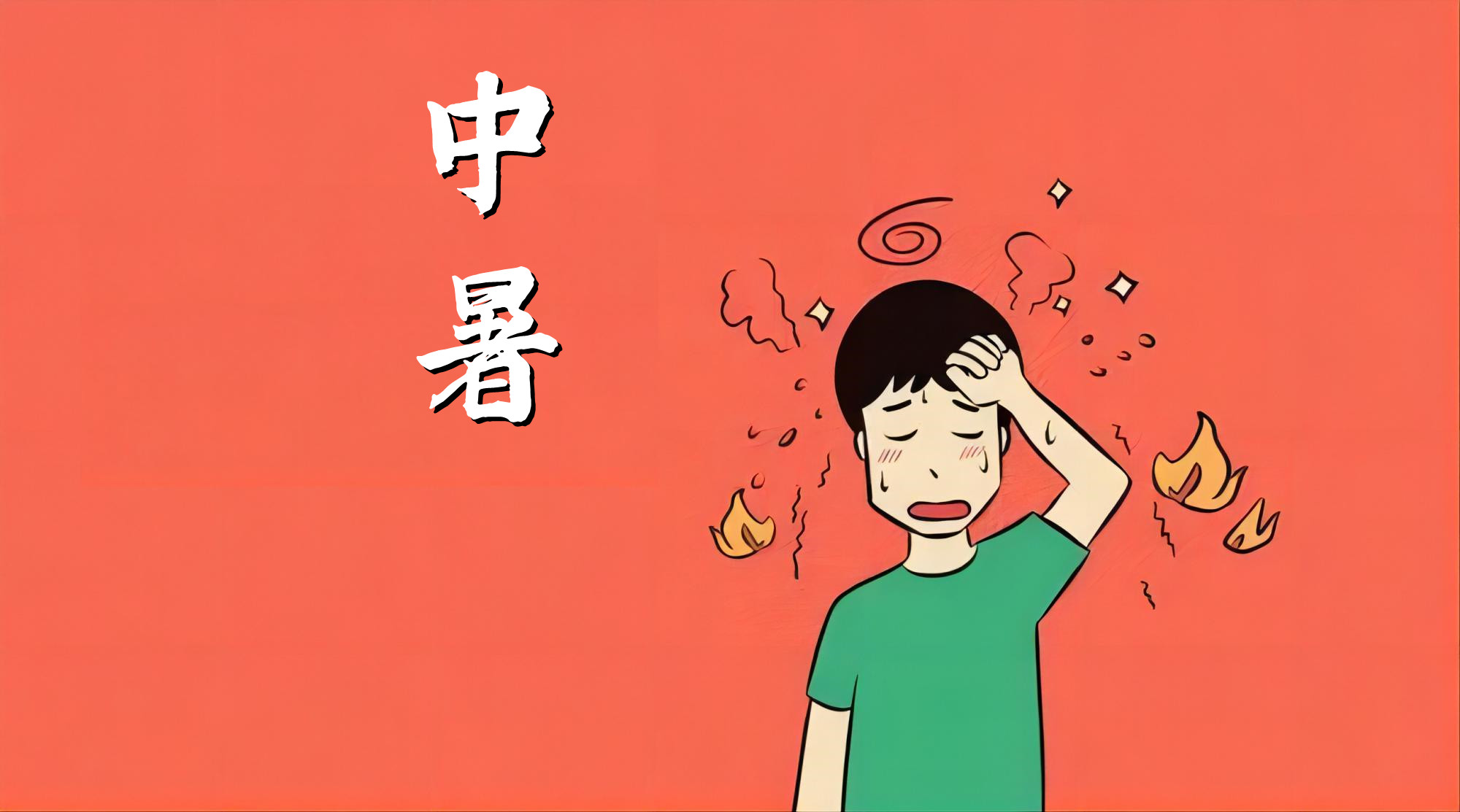 夏季“中暑”预警,这些知识要牢记