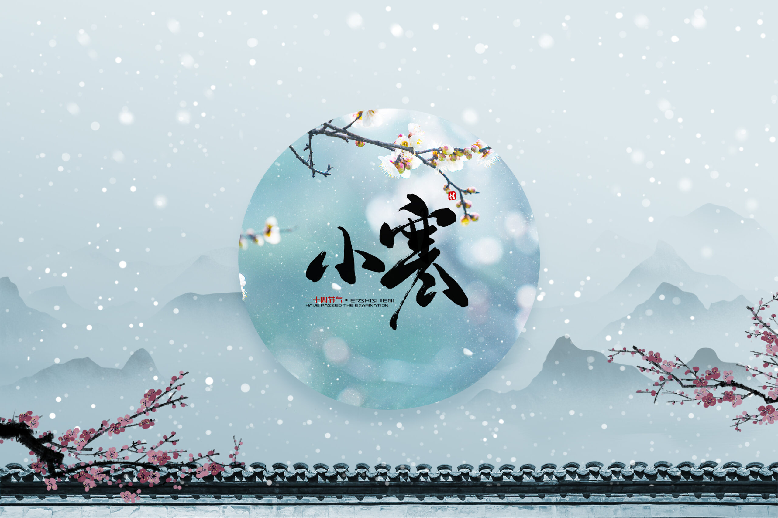 今日小寒丨小寒临岁暮，候雁始北归