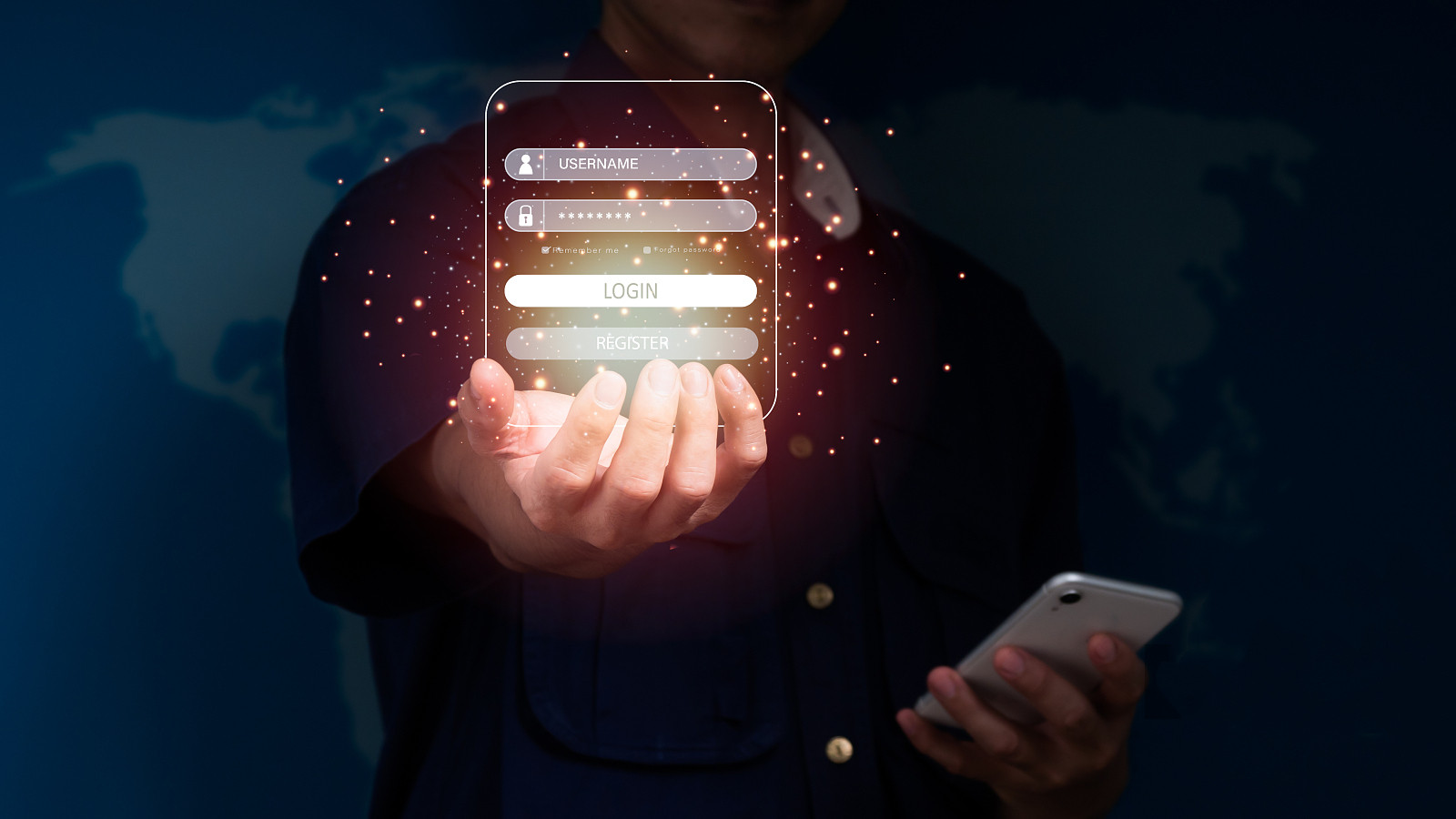 账号密码记不住？一个MIMA轻松搞定！