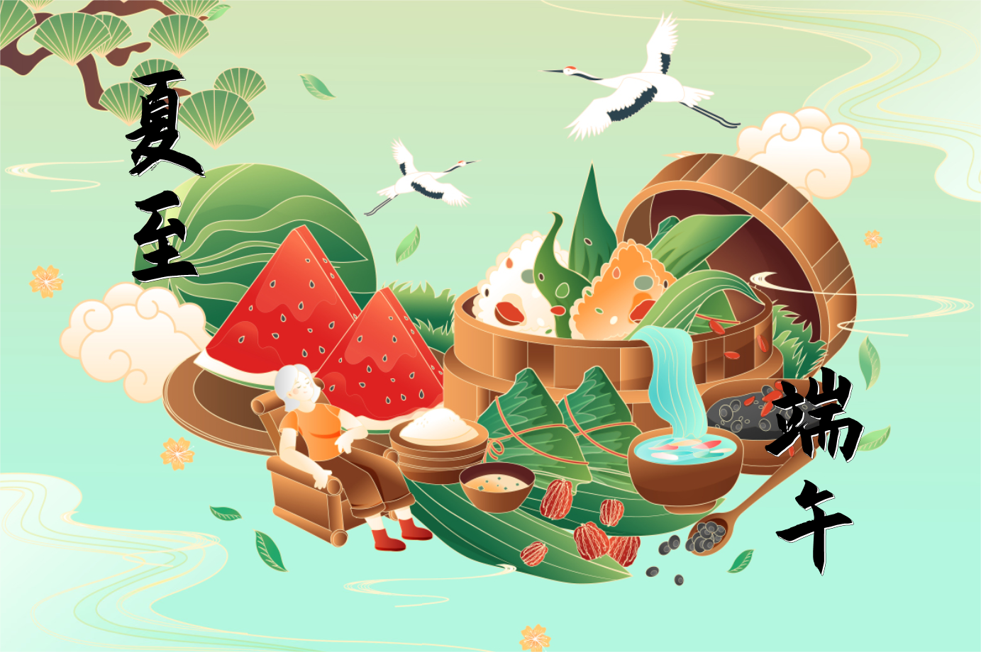 百年四次！夏至与端午相连，它们有什么关系？