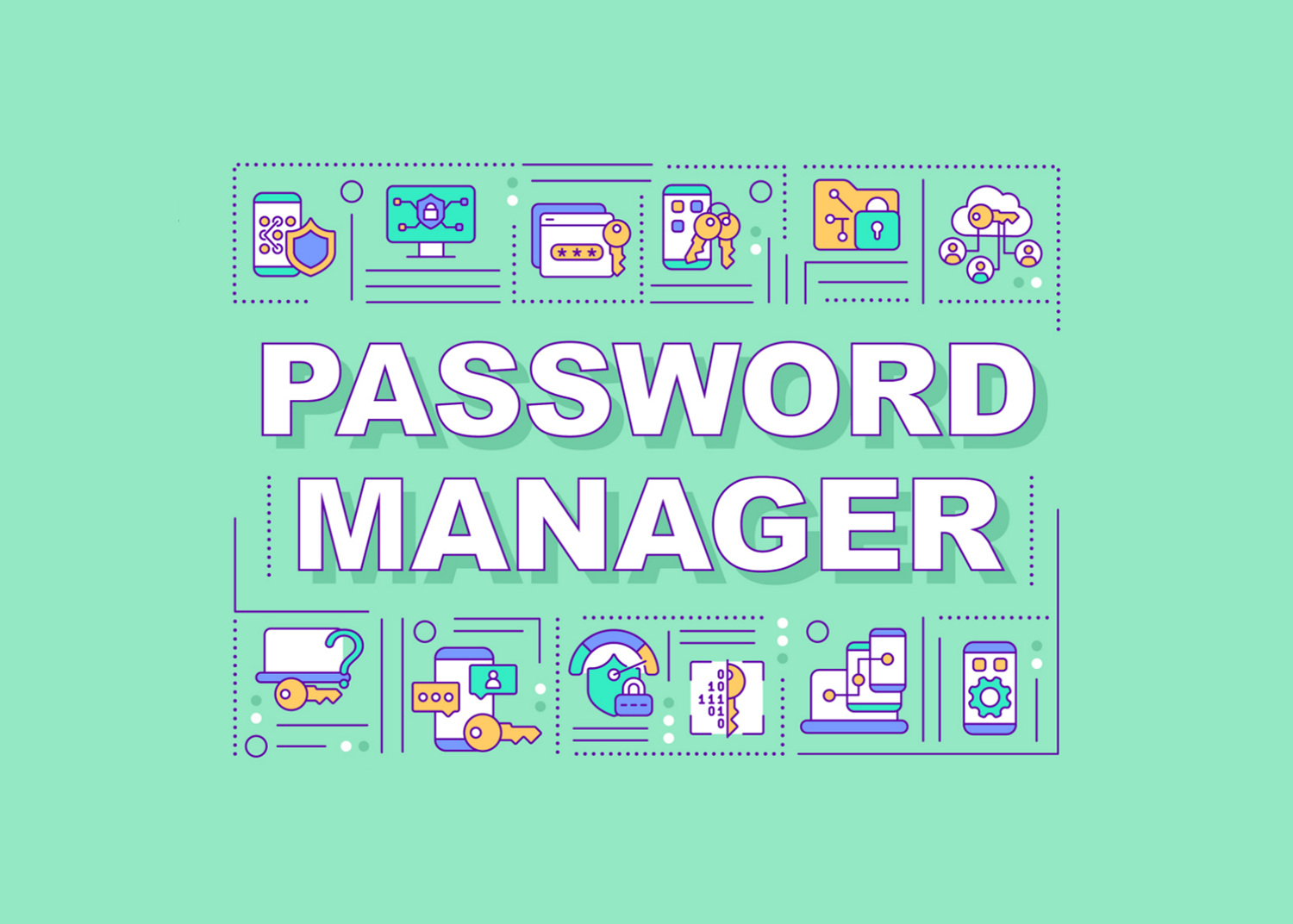 密码管理软件哪个好？密码管理软件推荐