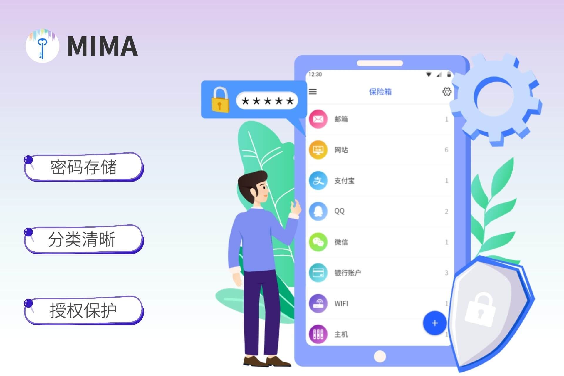 告别记忆负担:密码太多如何管理?