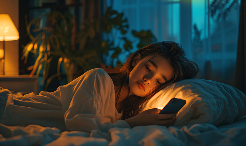 明明很困却睡不着