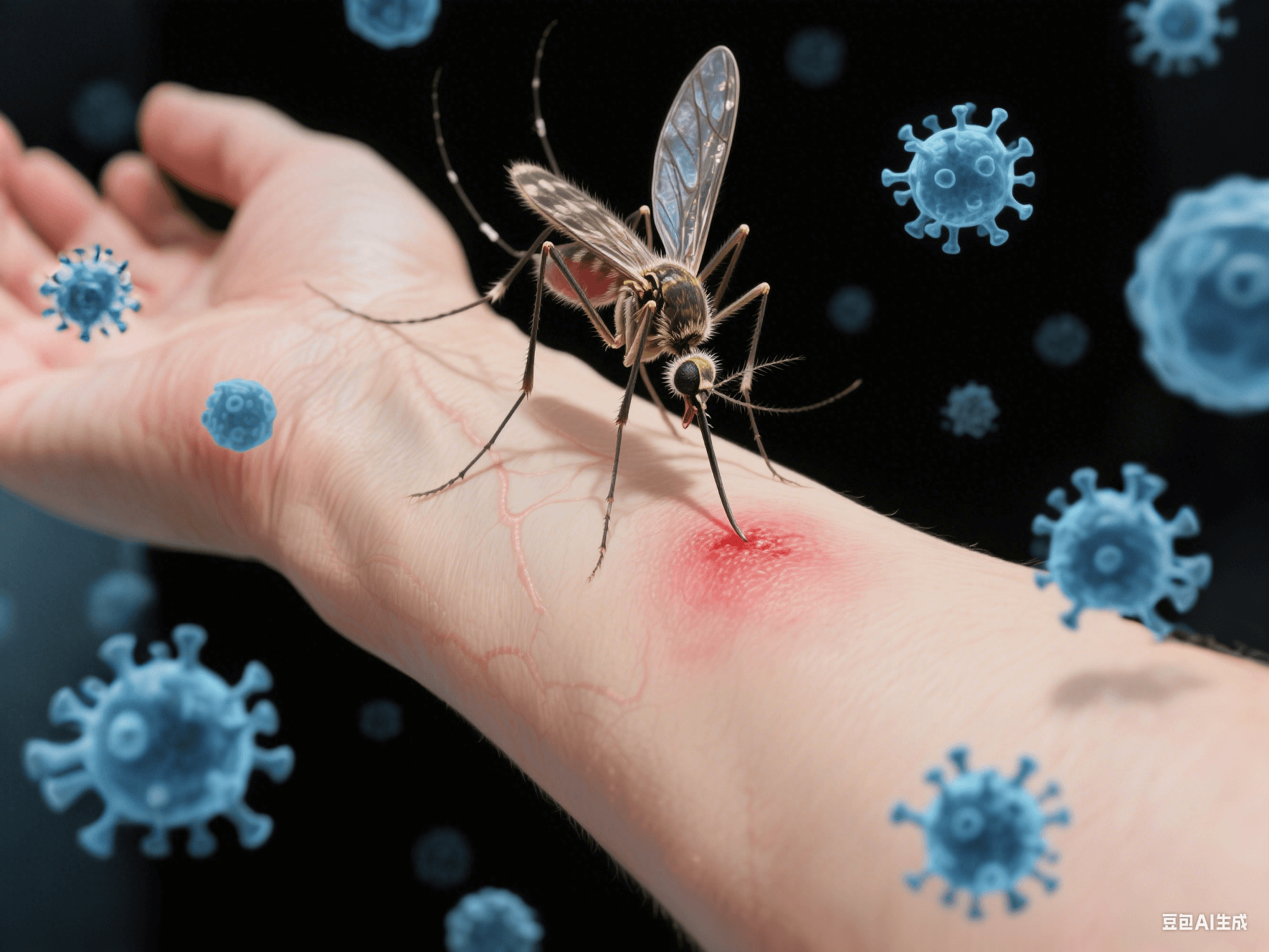 蚊子带来的新病毒—基孔肯雅热是什么？ 如何预防？