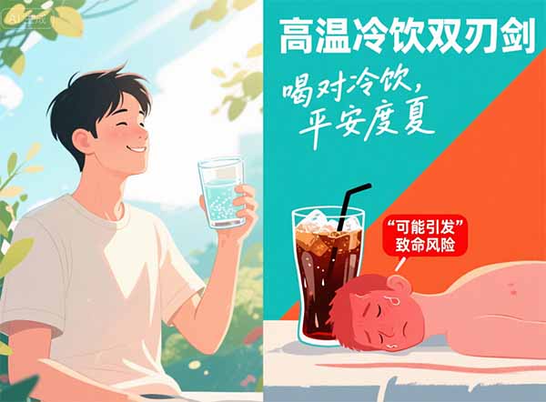 喝对冷饮平安度夏