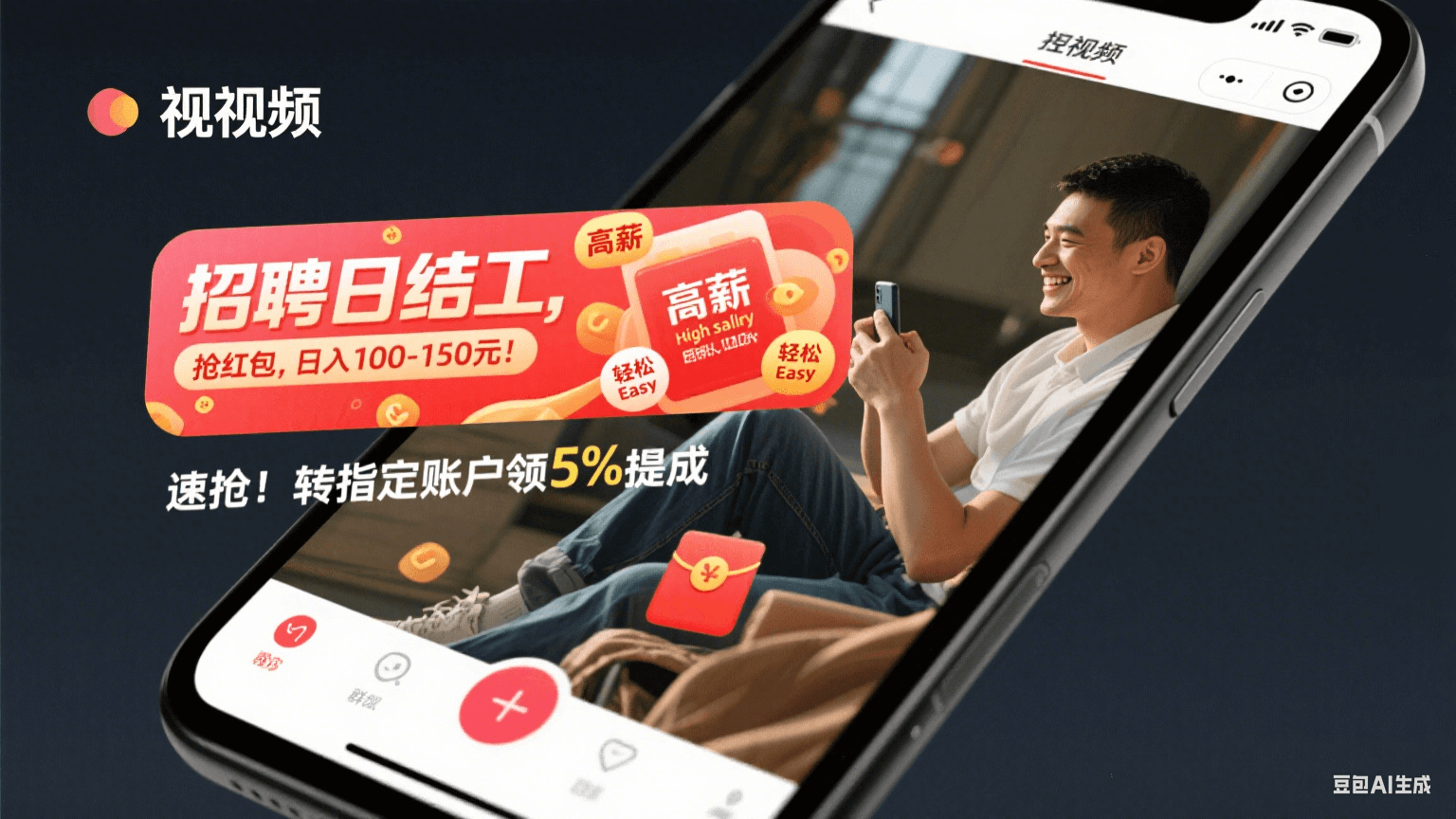 "抢个红包被刑拘？！" 警惕电诈"工具人"：贪小便宜吃大亏