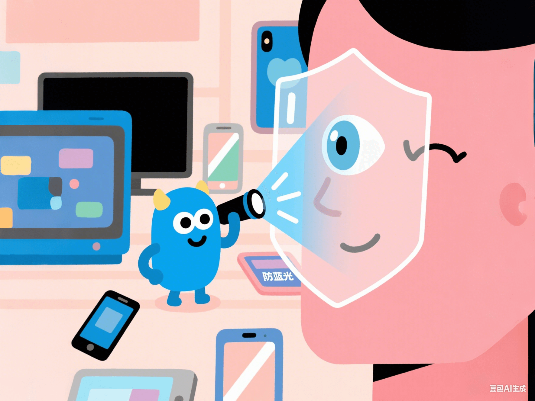 电子产品“防蓝光”功能真能护眼吗？过滤≠完全屏蔽