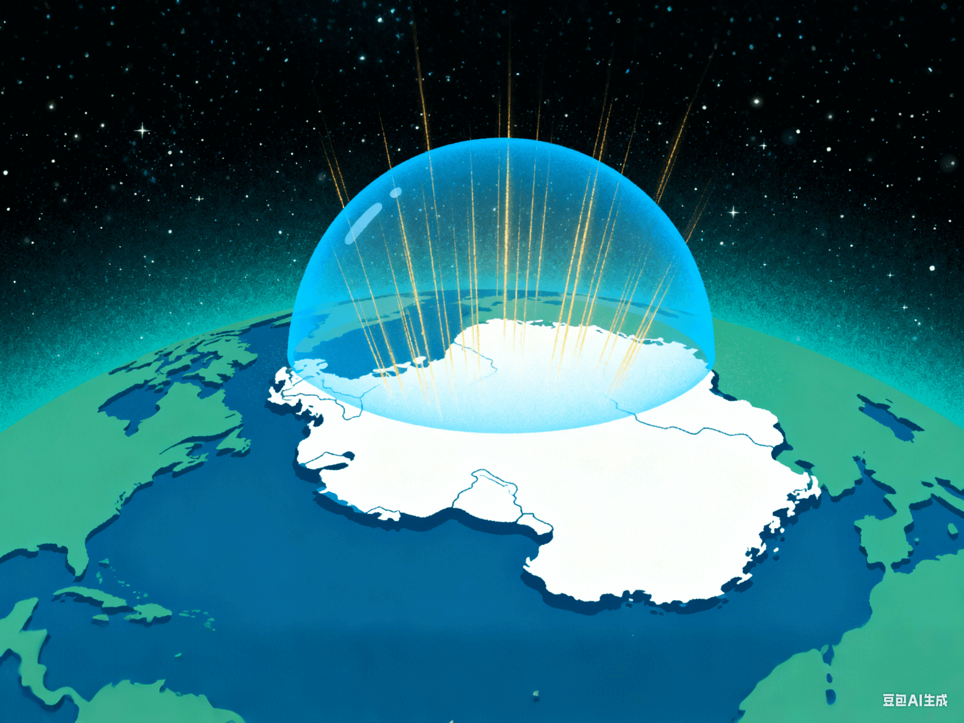 地球臭氧层正在恢复，这意味着什么？