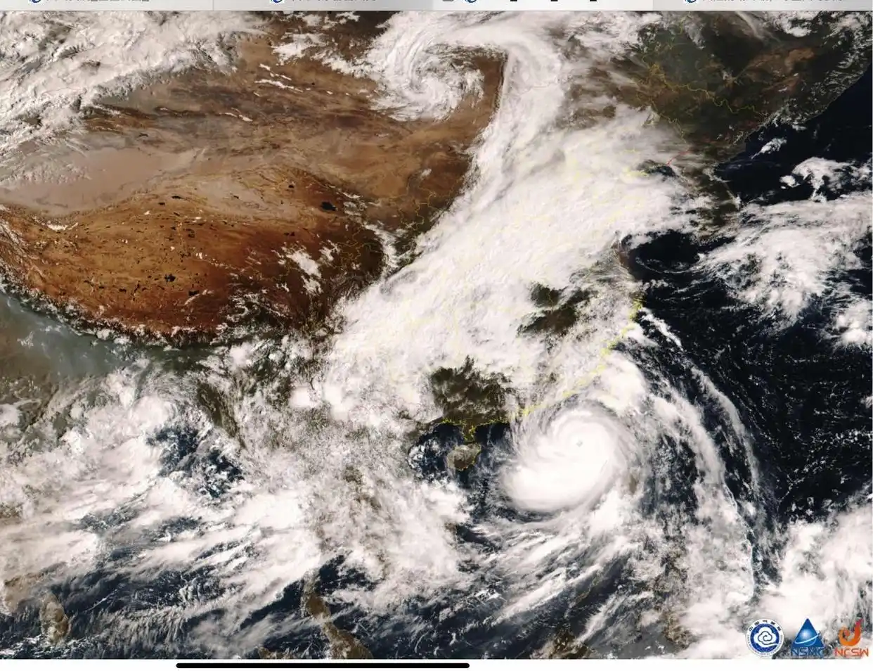 传言称台风“桦加沙”强度接近地球上限，气象专家回应“不科学”