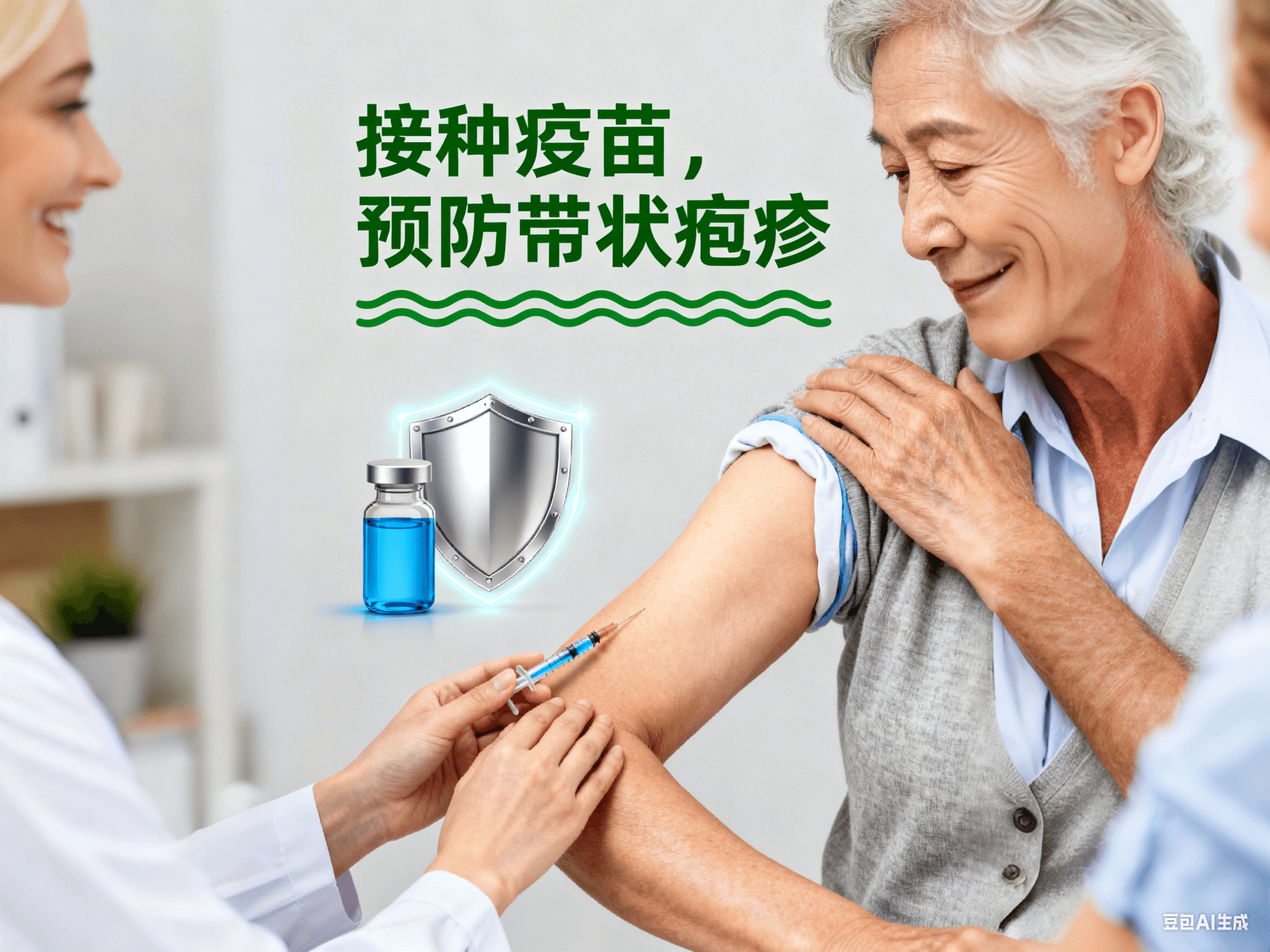 秋季带状疱疹进入高发期，带你了解一下“蛇缠腰”，巨疼！会传染！