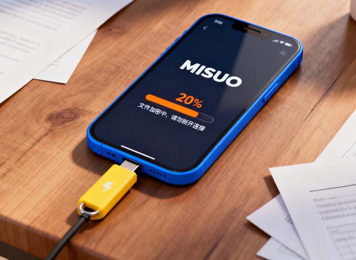 MISUO加密U盘文件