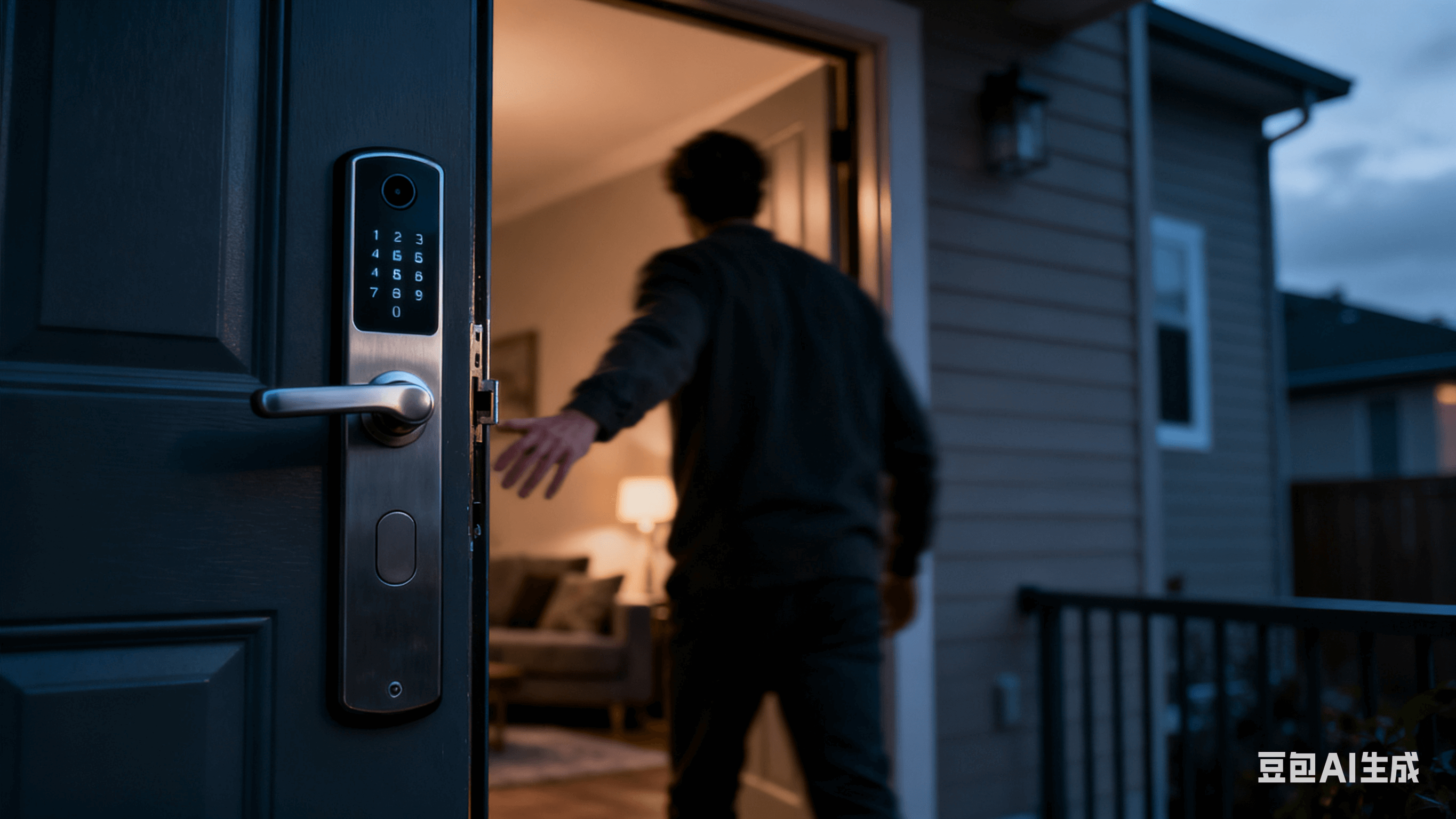 一男子多次解开邻居的指纹智能锁，快来看看你家里的智能门锁安全吗？