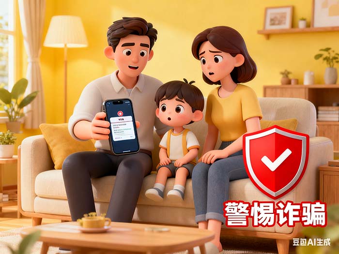 育儿补贴防诈