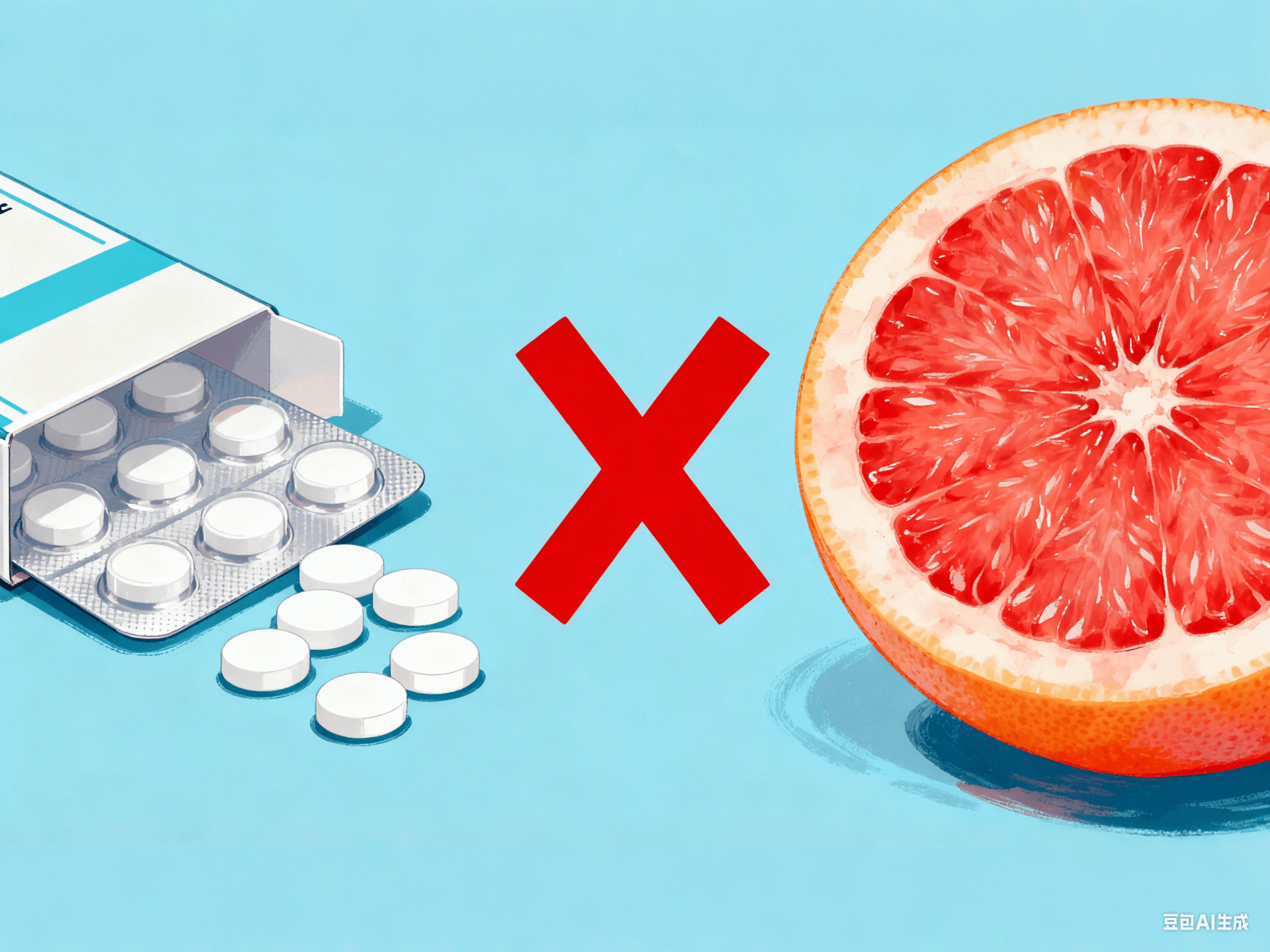 吃药千万别吃柚子！西柚汁与超85种药物相克，可能让药效“失控”​