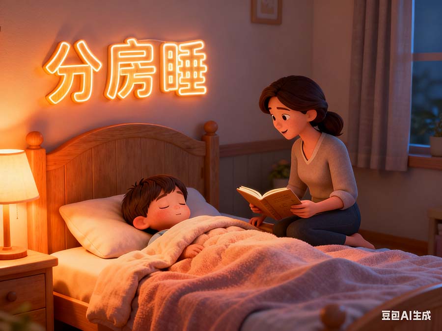 孩子几岁分房睡最好？别再傻守“3岁”标准！这三个关键阶段，比年龄更重要