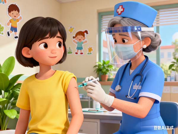 13周岁女孩免费接种疫苗