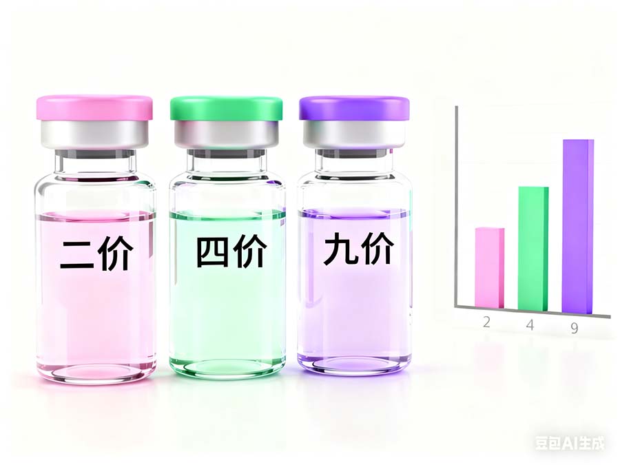 二价、四价、九价HPV疫苗怎么选？一篇文章说清区别，帮你做出明智选择