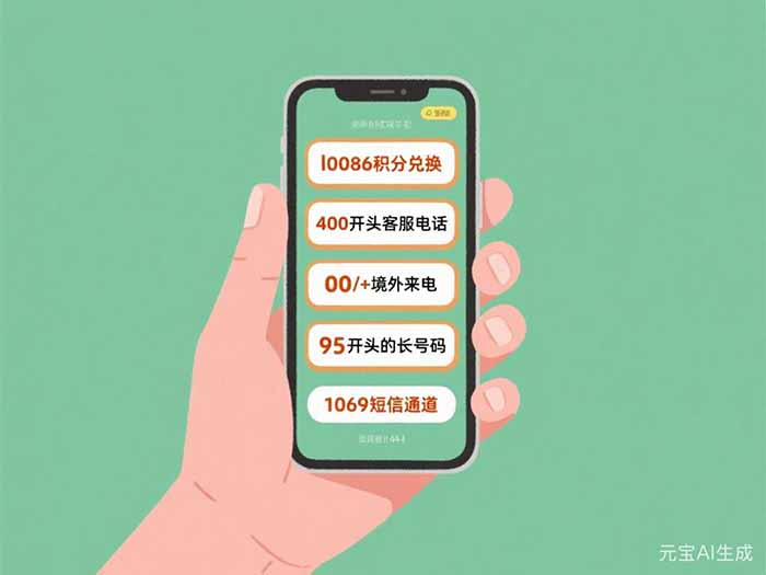 常见的诈骗电话号码