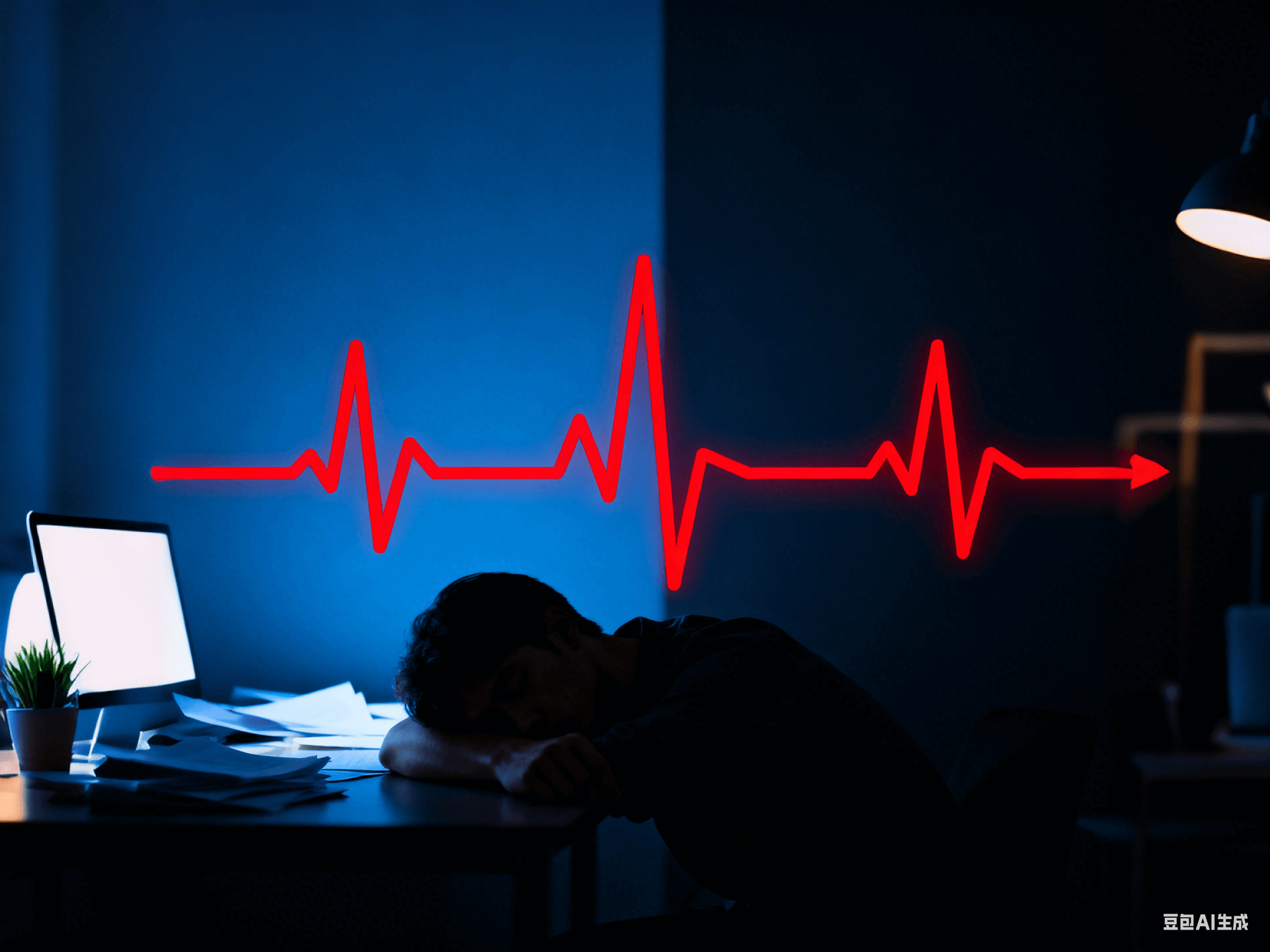 熬夜到什么程度？医生划出4条红线！来看看你中招了吗？