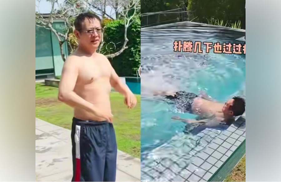 “秋风知我意”？李连杰变年轻，竟是“换心”之术？