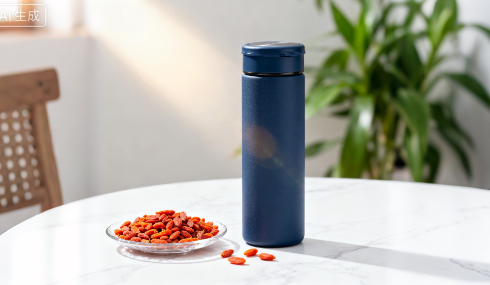 直插墙壁！保温杯里放这几样东西，秒变“炸弹”