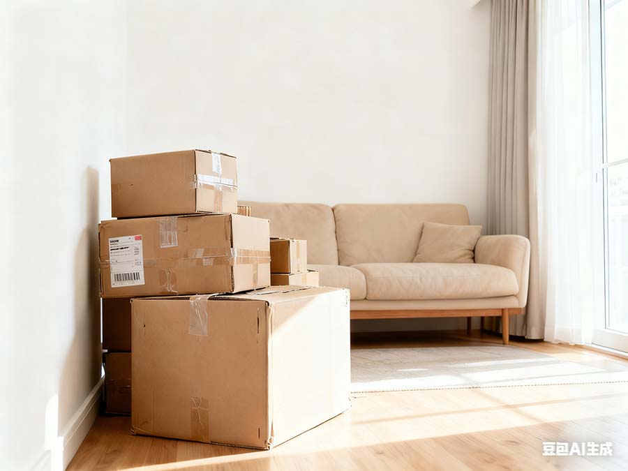 热搜提醒：拆完的快递纸箱请及时处理，特别是家里有小孩的