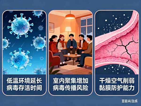 冬季流感为何高发