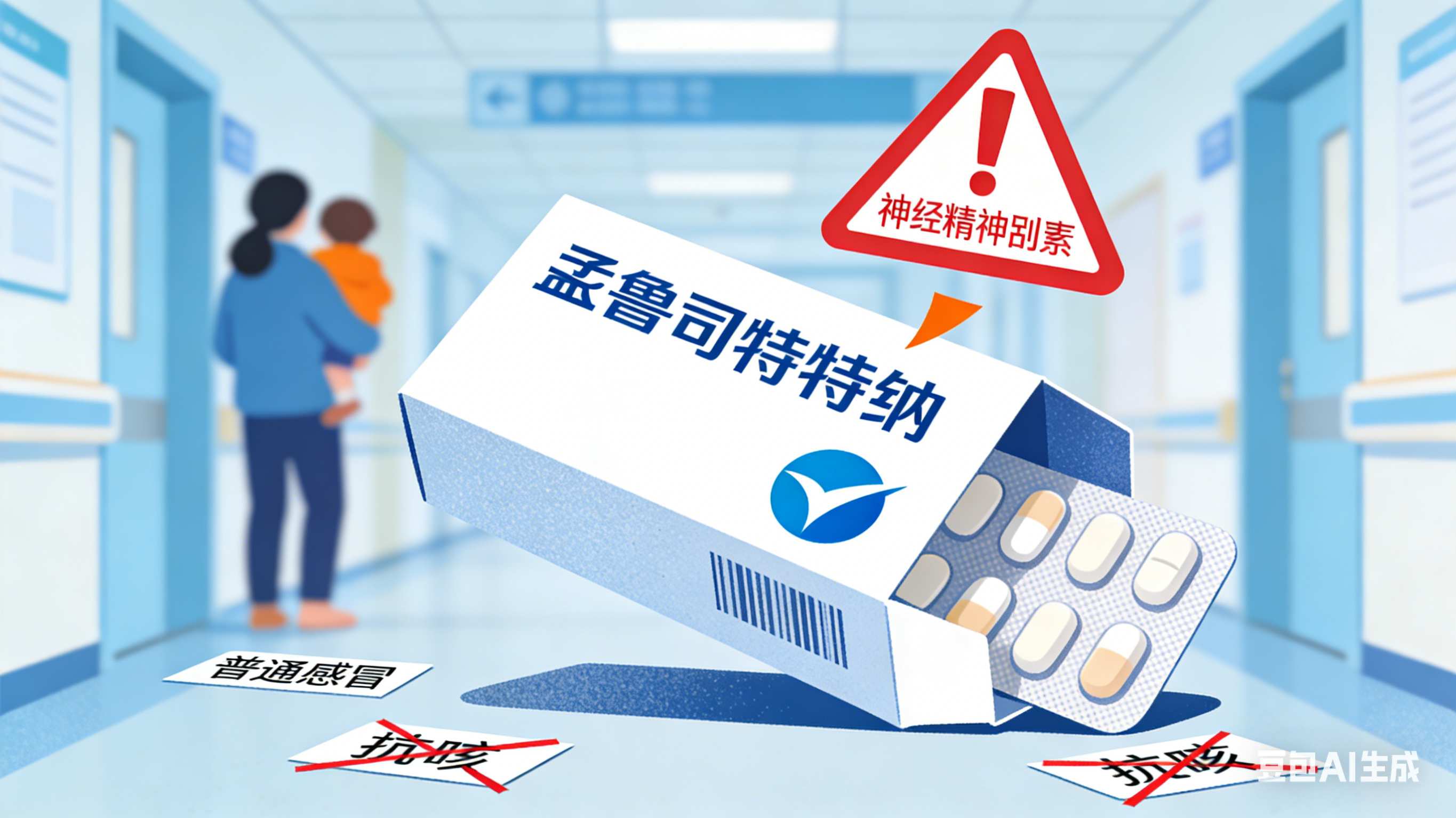 “孩子吃了孟鲁司特钠就挤眉弄眼，我后悔了！”一位妈妈的用药反思与医生解读