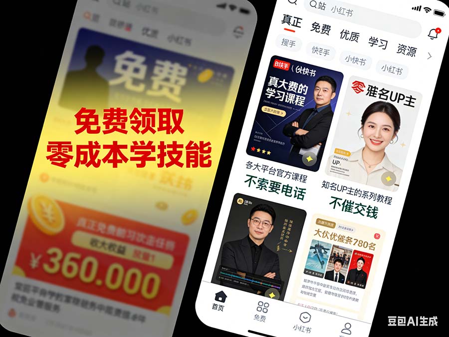 “免费”网课背后的真相：代价比你想象的更昂贵