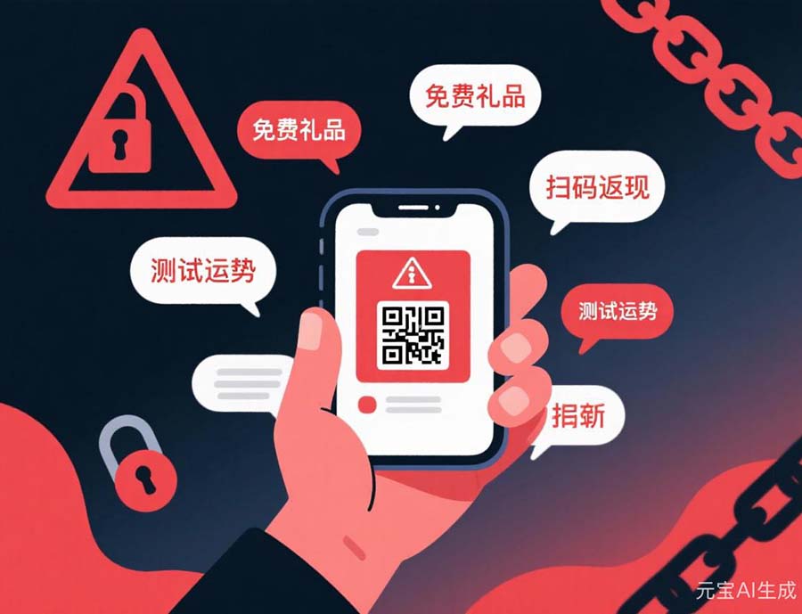 这4类二维码慎扫！