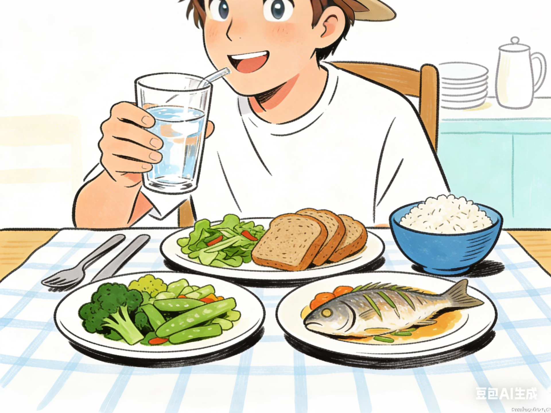 边吃饭边喝水：你以为的“助消化”，正在悄悄伤害你的胃！