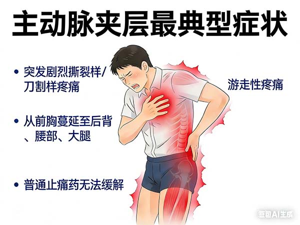 冬季“隐形杀手”主动脉夹层：比心梗更凶险，这些信号千万别忽视！