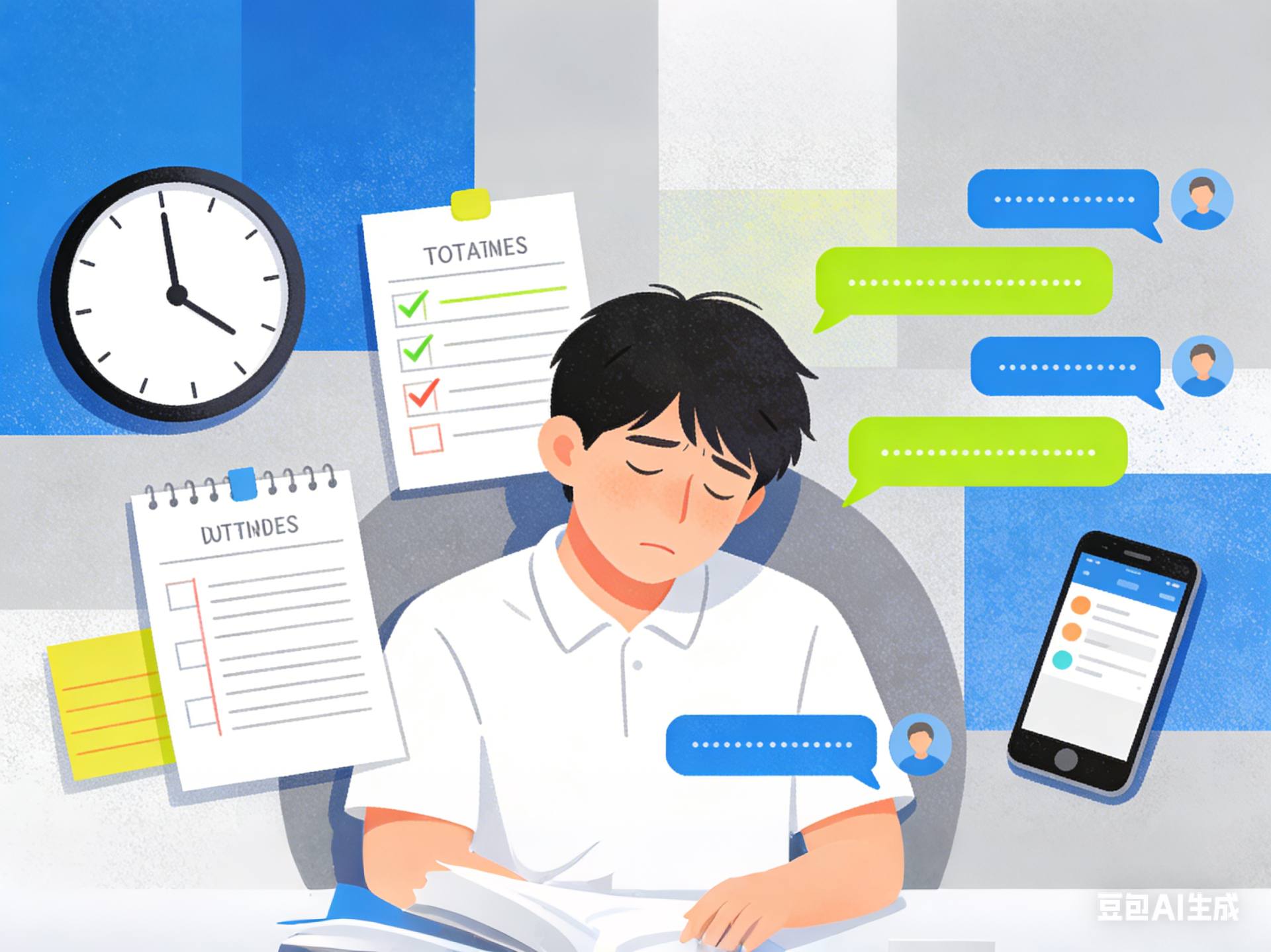 当代人的时间贫困症候群：如何治愈你的隐形时间消耗？