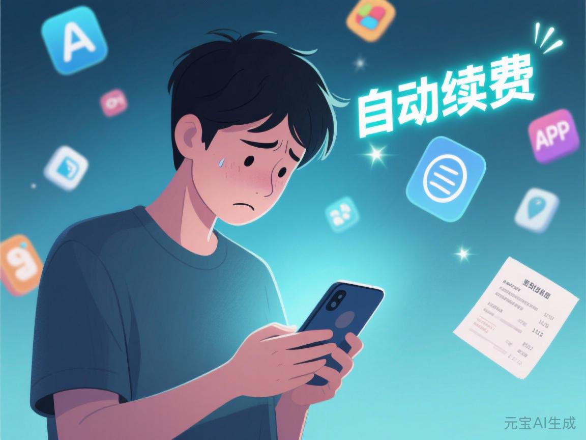 如何查看手机中哪些APP开通了自动续费功能？如何取消自动续费？