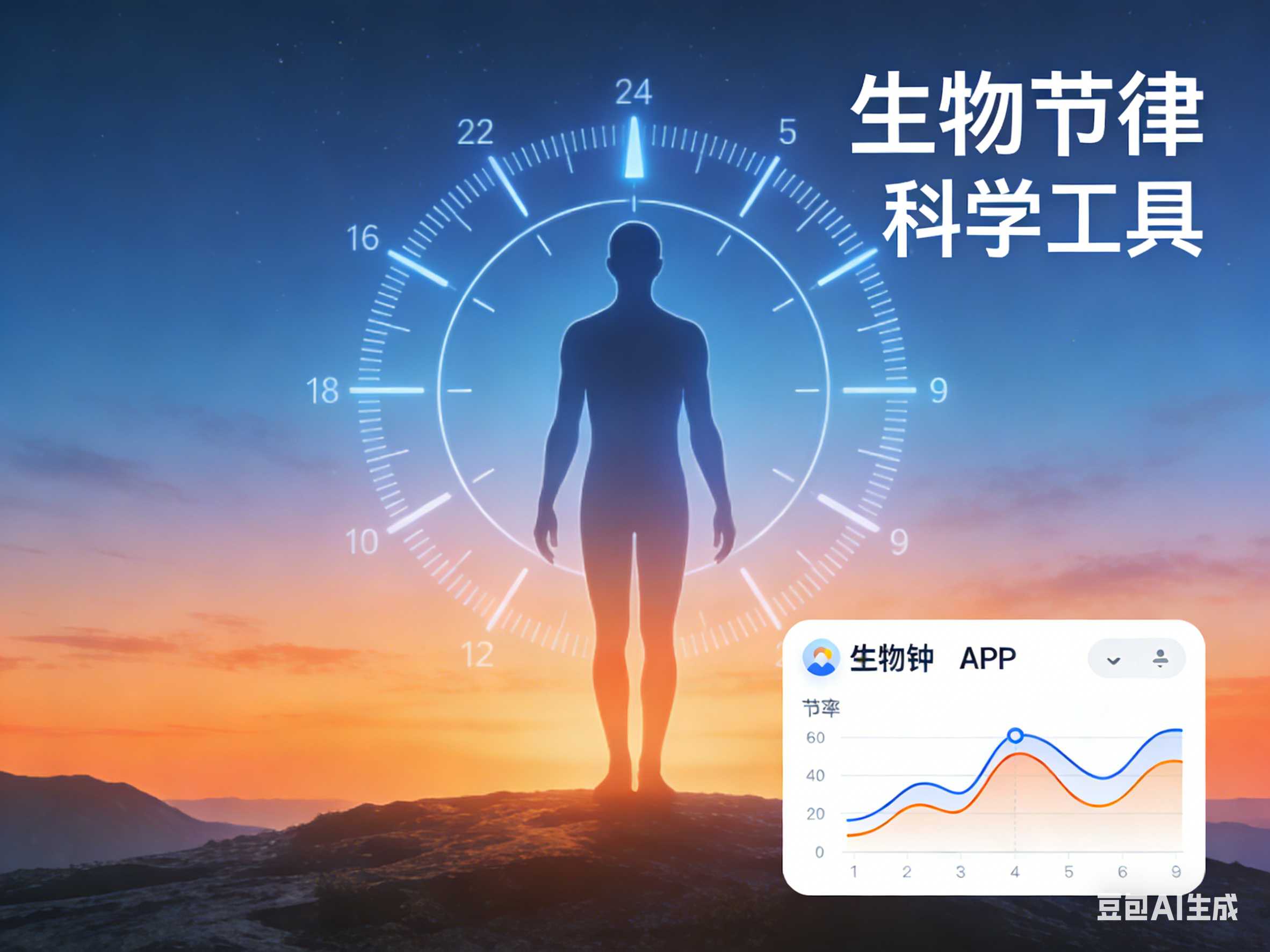 读懂身体时间密码：跟着《生物钟》APP，找回自然节律的健康状态