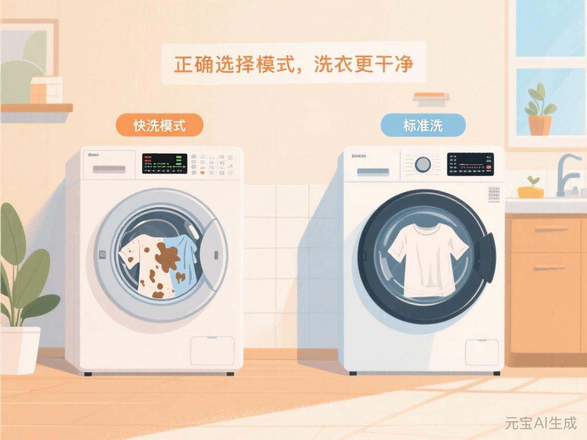 别再甩锅给洗衣机了！衣服洗不净，可能是你一直用错了方法
