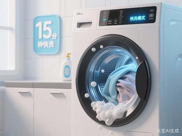 洗衣机快洗模式