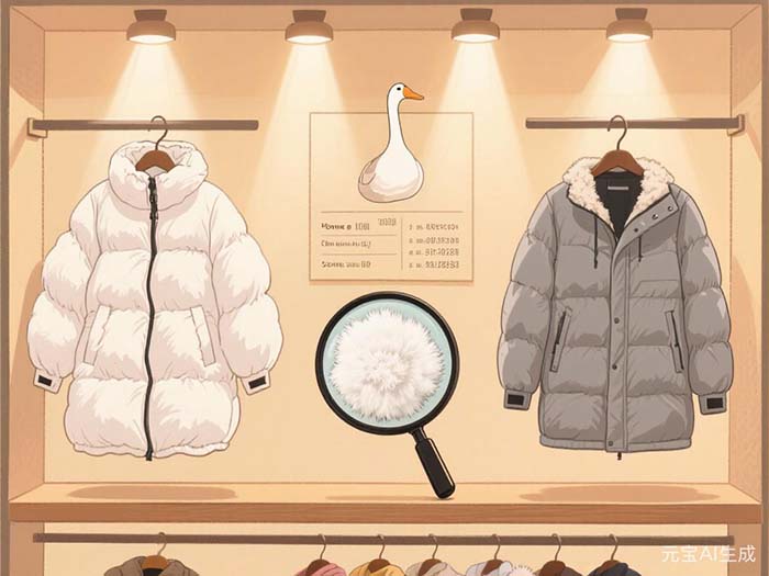 鸭绒和鹅绒的区别