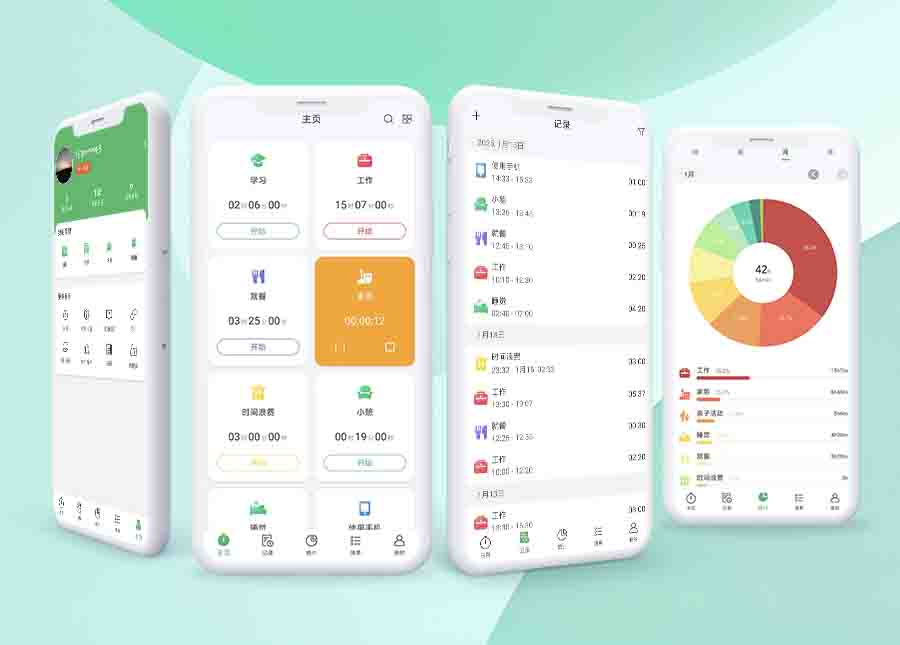 时光账本APP“备份还原”功能使用指南：轻松保存计时数据