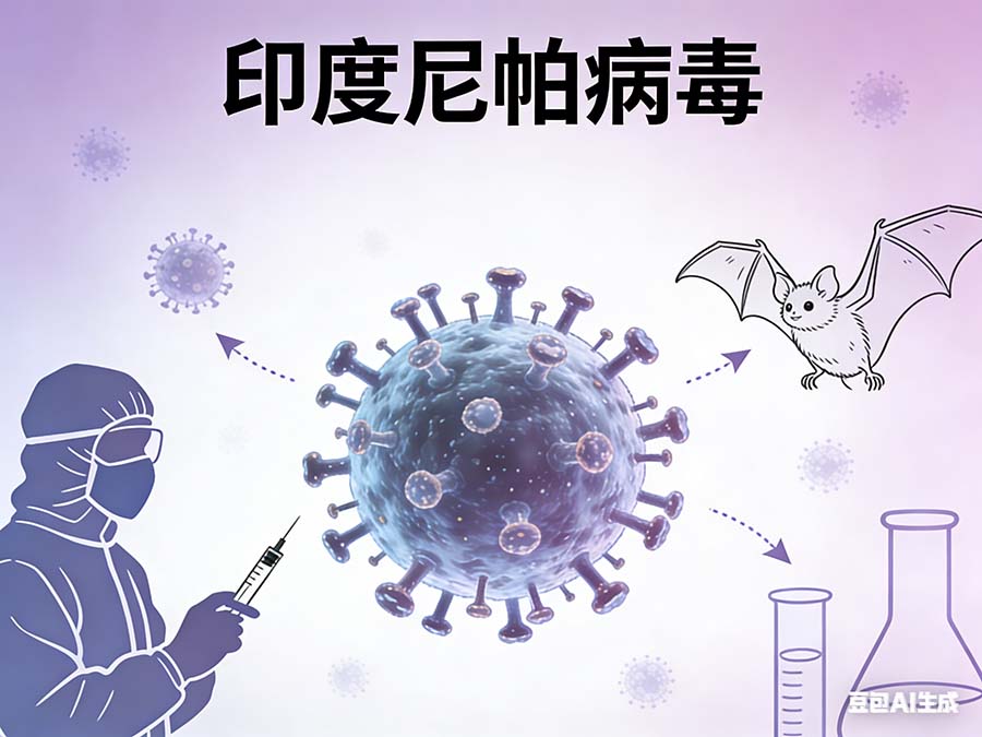 印度尼帕病毒对我们影响大吗?国家疾控局最新回应