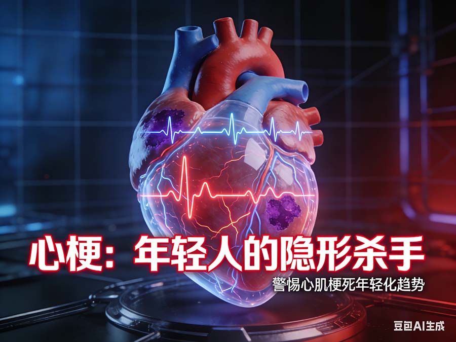 清晨如厕时突发心梗，30岁男子一分钟内不幸离世