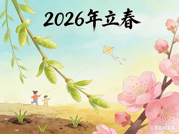 2026年立春有啥不一样