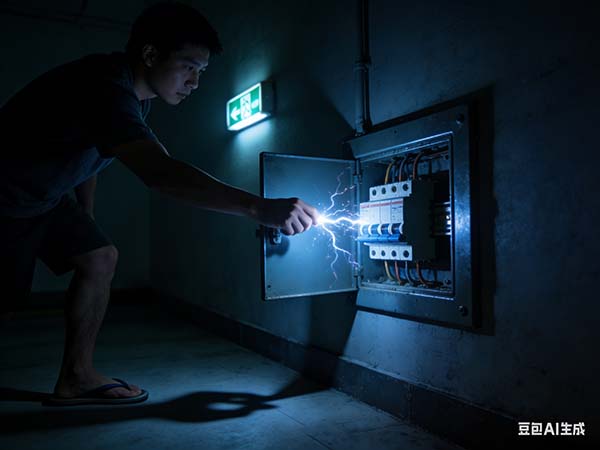 家里跳闸别盲目推闸